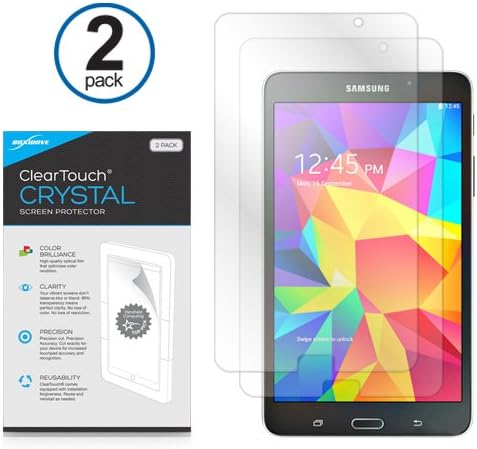 Заштитник на екранот за Galaxy Tab 4 7.0 - Cleartouch Crystal, HD филмска кожа - штитови од гребнатини за Galaxy Tab 4 7.0, Samsung