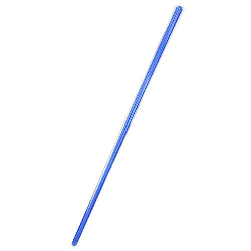 Fielect темно сина права линија акрилна тркалезна шипка стандардна толеранција на плексиглас лесна за дијаметар од 12мм со дијаметар