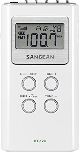 Sangean DT-180 AM / FM џеб радио