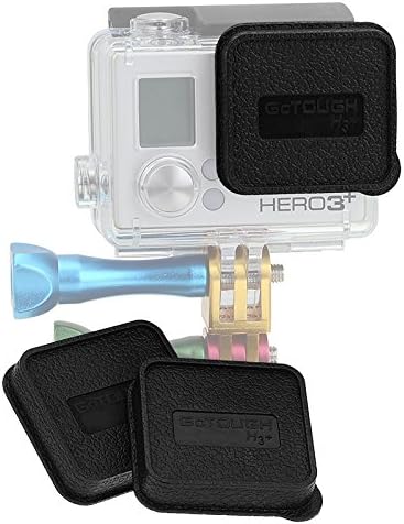 Fotodiox Pro Gotough 3x Заменски капаци на леќи компатибилни со куќиште на Slimline Hero3+ Hero4