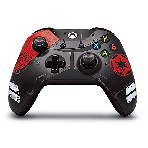 Контролер Gear Star Wars jedi: Падна нарачка официјално лиценциран ограничено издание Purge Trooper Xbox Безжичен контролер и Xbox Pro Поставување на штандот