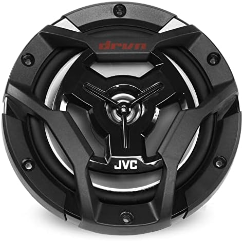 JVC 3 Парови CS-DR6200M Морски Звучник 6.5 2-Насочен Црн