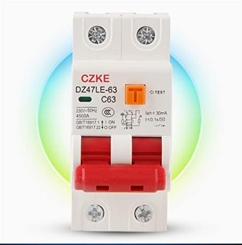 AXTI 230V 50/60 Hz RCCB MCB 30MA преостаната струја на струјно коло и заштита на истекување 6/10/16/20/25/32/40 a