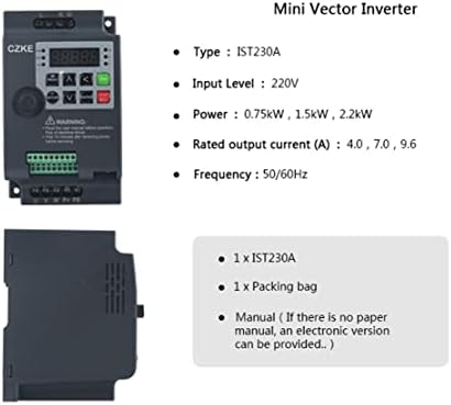 Buday Inverter IST230A 3P 220V/380V 0,75KW/1.5kW/2.2kW фреквенција на фреквентен фреквентен фреквентен фреквенција