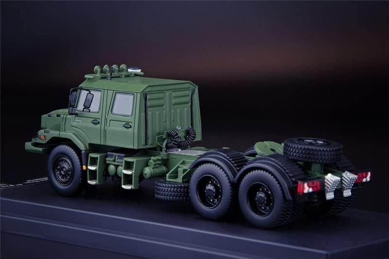 Hobby-Ace IMC за Mercedes for Benz Zetros Dual Cab 6x6-Army Green Limited Edition 1/50 Resin Truck Pre-изграден модел