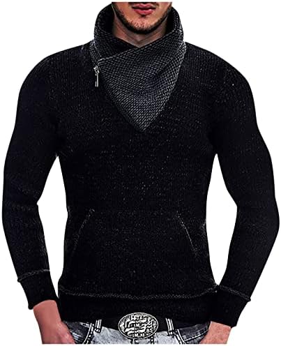 Мажи Дуксер Празничен Џемпер За Плетење Нова Година Плус Големина Тенок Пуловер Со Долги Ракави