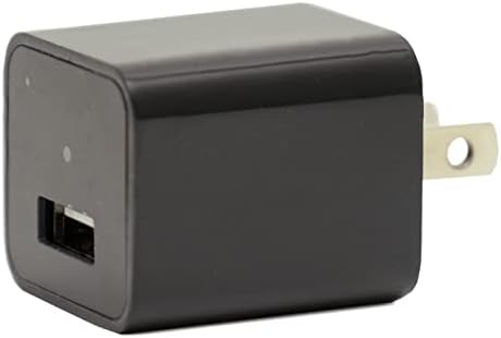 Mini USB полнач 1080p скриена камера w/ движење активирано снимање - Мали камери во затворен простор за домашна безбедност, дискретни камери