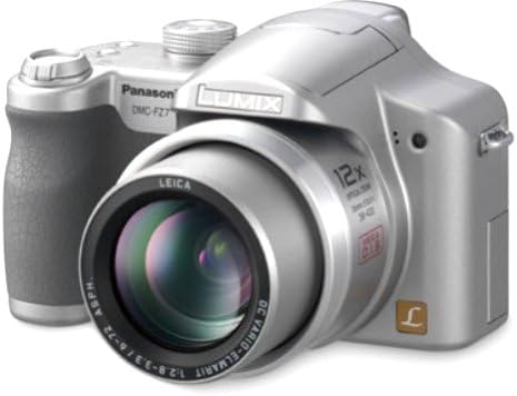 Panasonic DMC-FZ7S 6MP дигитална камера со стабилизиран зумирање со оптичка слика 12x