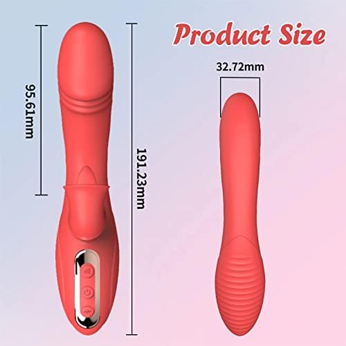 Клиторски G-SPOT Vibrator јазик што лиже играчка за жени задоволство, водоотпорен јазик роза секс играчка, дилдо вибратор за зајаци клиторис стимулатор