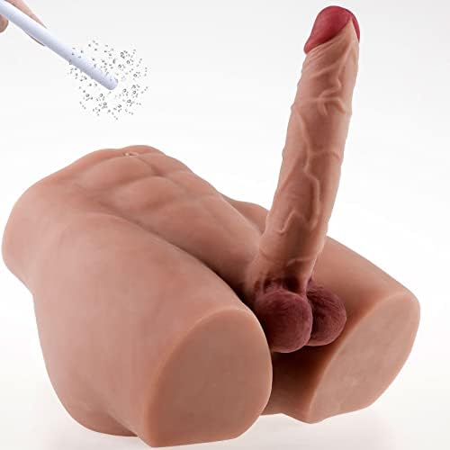 Шемал секс кукла торзо реалистични дилдо гради и анални животни транссексуални loveубовни кукли Hugh пенис силиконски дојка анални тестиси унисекс
