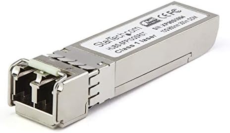 Startech.com Dell EMC SFP -10G -LR компатибилен SFP+ модул - 10GBase -LR - 10GBE единечен режим SMF Optic Transceiver - 10Ge Gigabit