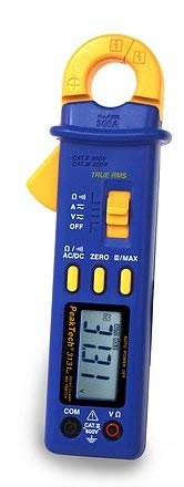 Peaktech P3131 True RMS AC/DC Clamp Meter 300A 600V 4000 брои