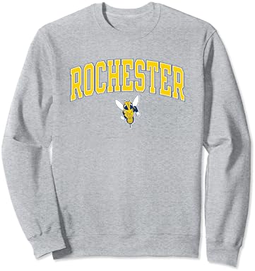 Rochester harch harch harch над логото официјално лиценцирана џемпер