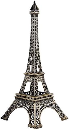 Деламан Ајфелова кула бронзена висока Ајфелова кула Париз Франција гроздобер реплика за торта за топење подароци за забава дома
