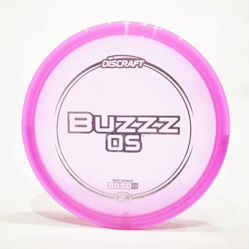 Дисфејт Buzzz OS Midrange Golf Disc, изберете тежина/боја [Печат и точна боја може да варираат]