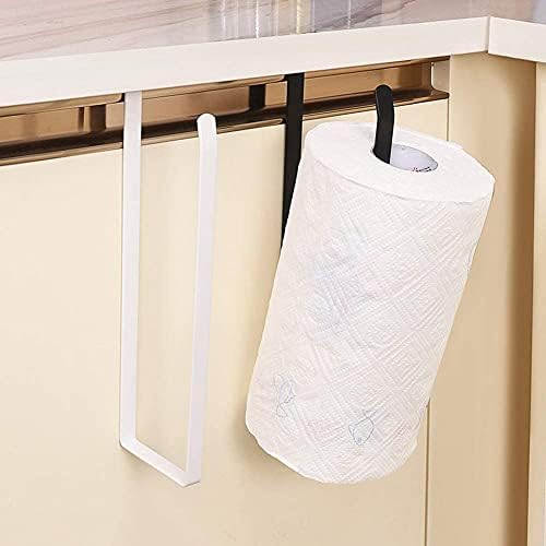 Диспензерот на држачот за хартиени пешкири под држачите за ролни за хартија за кујнски бања, закачалка за решетки за хартија за хартија