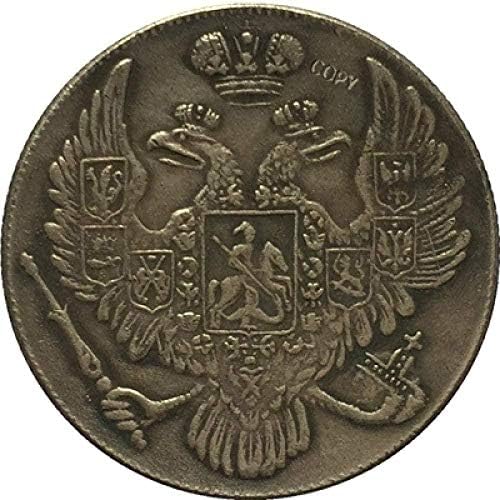 Предизвик монета италијански Сомалиленд 1925 5 Лири Монети Копија Копија Подарок За Него Монета Колекција