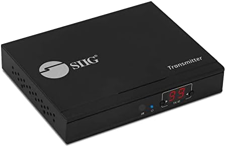 SIIG HDMI 2.0 4k@60Hz Над IP Екстендер / Матрица Со IR-Предавател