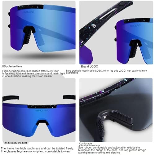 Носакца Нова 2021 Поларизирани Очила за Сонце За Жени и Мажи?Ув400 Спортски Очила За Сонце Против Ув Заштита За Спортови На Отворено