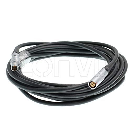 Eonvic High Flex FGG 7 PIN MALE до 1B PHG 7 Pin Femaleенски B&K Microphone и кабел за продолжување на пред -засилувачот
