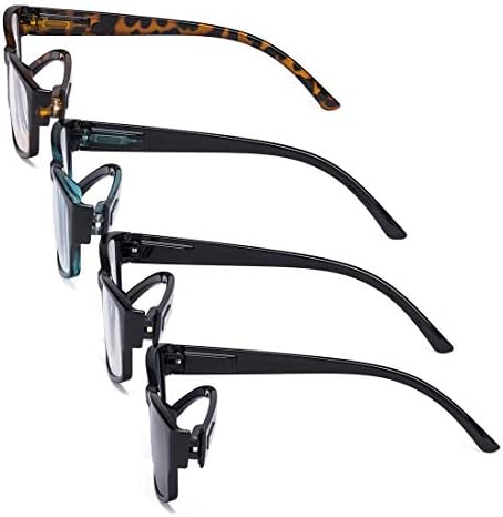 Очила за удобно читање на пакувања 4 вклучуваат очила за сонце за читање за мажи кои читаат +3,50