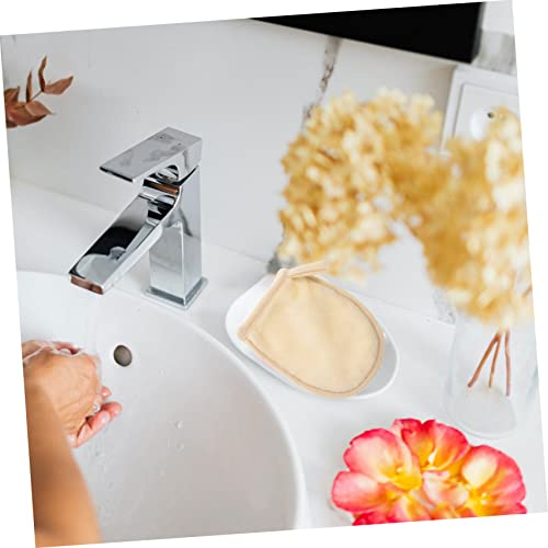 Hemoton 4pcs Esponjas para maquillaje loofah sponges куќиште на телото мит сунѓер сунѓер за миење на лицето сунѓер за миење садови за миење садови