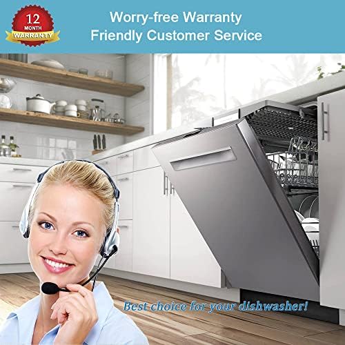 661566 машина за миење садови со висока граница Термостат за Whirlpool Kenmore Maytag машина за миење садови го заменува WP661566,