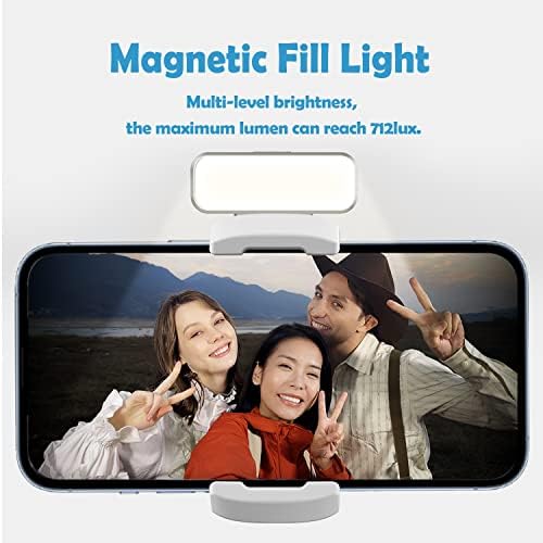 Wired Magnetic Fill светло за Feiyutech Scorp Mini сите во еден стабилизатор, со прилагодлива осветленост и оригинална температура на бојата