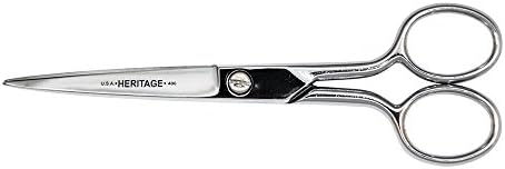 Klein Tools 406 Sharp Point Scissor, 6-инчен