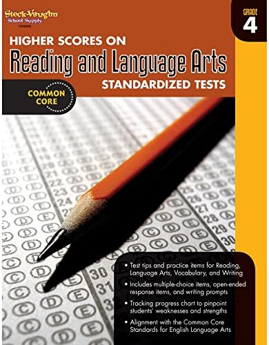 Повисоки оценки за стандардизиран тест за читање и јазични уметности: репродуктивно одделение 8