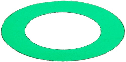 Полиестер круг Шим, зелена, 0,003 Дебелина, 1-3/4 ID, 2-3/4 OD