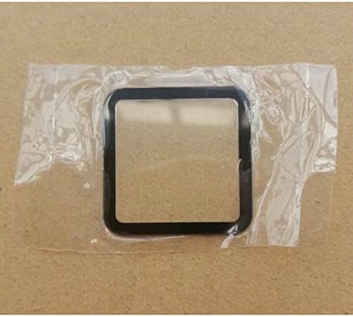 Анти-искривени предни леќи за замена на стакло за замена на стакло за GoPro Hero 9 Додаток за додатоци на црна акција за камера
