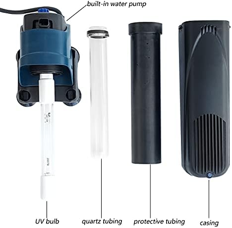 Пумпа за машина за филтрирање на зелена вода Јадико за аквариум растение и резервоар за риби