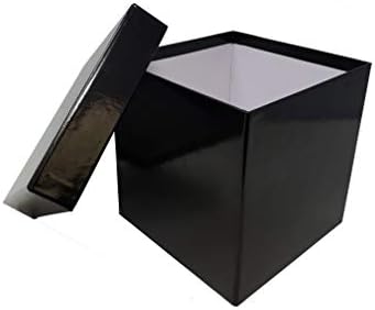 Лакрафт 3 парчиња гнездење кутии за подароци црна