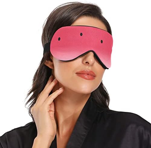 Unisex Sleep Mask Eye Eye Mask смешно-вода-вода-фиво-мелон ноќ за спиење маска за удобно око за очи за спиење