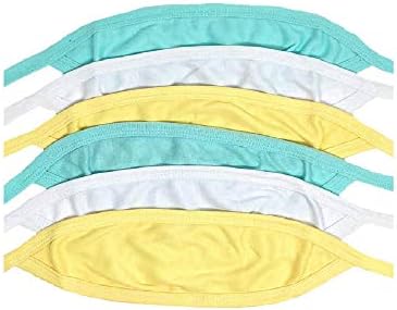 I & S BABY 3, 4 или 6 пакувања Копче за новороденче за новороденче завиткано удобно памучно папочно папочна лента за покривање Fajero
