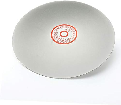 X-Ree 300mm 12-инчен ренде 600 дијамантски обложени рамни диски за мелење на диск за пескарење (Disco de lija de 300 mm de 12 Pulgadas con disco