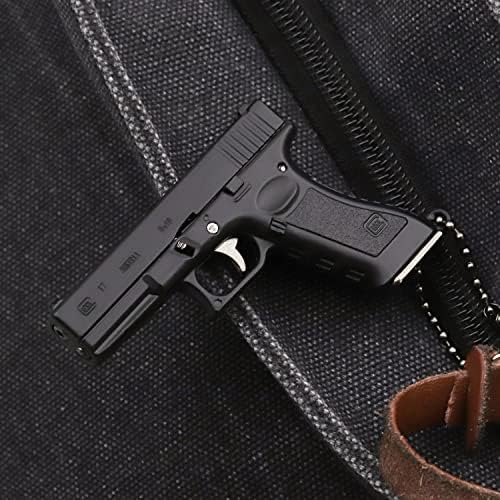 Doxiglobal 1: 3 G17 форма на пиштол за пиштол за клучеви за клучеви за клучеви за клучеви за пиштол за пиштол за пиштол, приврзок