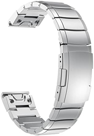 Bneguv Smart Watch Band Ремени за Гармин Феникс 6 6S 6X Pro 5X 5 5S Плус 3 HR 935 945 Mk1 D2 S60 Ремен За Брзо Ослободување Челична