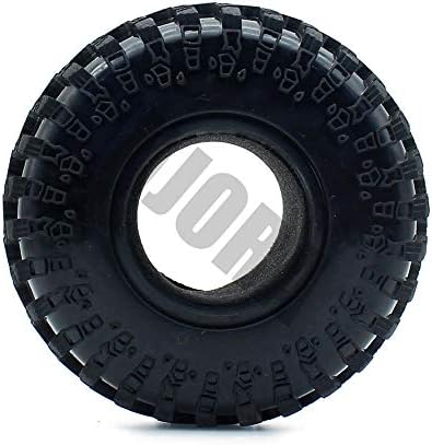 Гуми за гума на гумени гуми од RC RC 2,2inch RC Гумани гуми сет 4PCS за 1/10 RC Crawler Axial SCX10 AX10 Ax10 Wraith D90