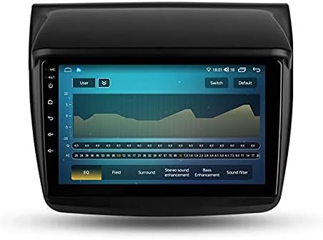 9 Андроид 10.0 Автомобил Радио Стерео Одговара За Mitsubishi Pajero Спорт/L200/2006+ Тритон/2008+ Pajero 2010 Главата ЕДИНИЦА GPS Навигација