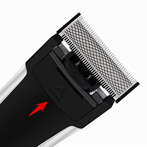 Dealpeak Electric USB -полнење на косата за полнење коса клипери за коса Мажи коса брада бричење влажна и сува употреба за домашно сечење
