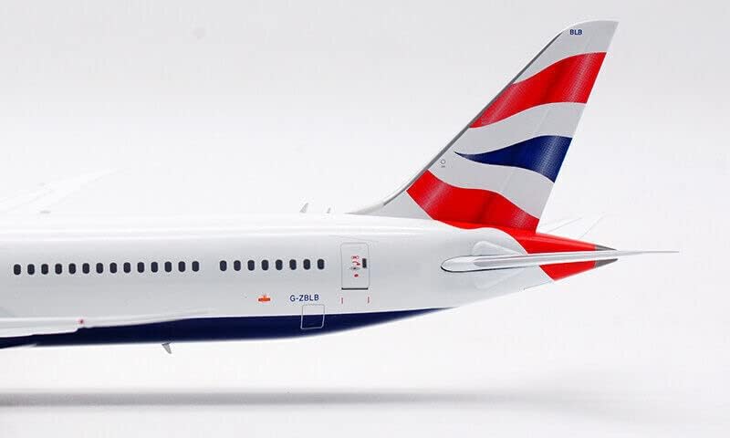 ARD200 787-10 British Airways G-ZBLB 1/200 Diecast Aircraft претходно изграден модел