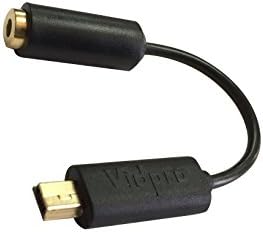 Адаптер за микрофон за GoPro Hero3 и Hero4 само 3,5 mm до USB Mini