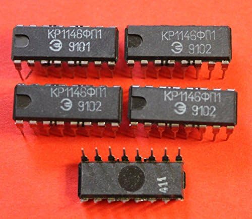 С.У.Р. & R Алатки KR1146FP1 Analoge MK5912 IC/Microchip СССР 4 компјутери