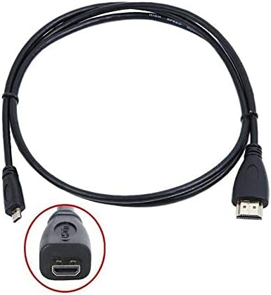 Микро HDMI Кабел ЗА Panasonic LUMIX DMC-GF8KEB Дигитална Камера