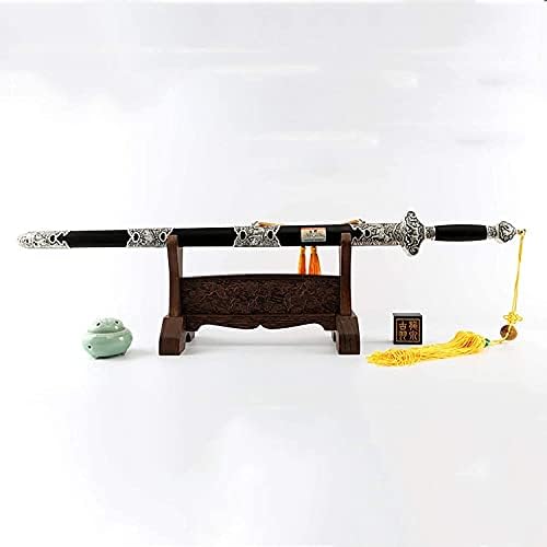 Носител на мечот на мечот ЈУУЕФЗ Самурај меч меч меч стојат оружје штанд класично оружје приказ штанд Катана jiи јапонски самурај меч