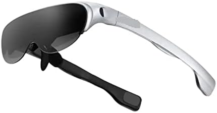 Паметни очила VR очила ruoqihuan Не-преклоплив дом за гледање на домашна игра, црна боја на силвер, рокид црвена