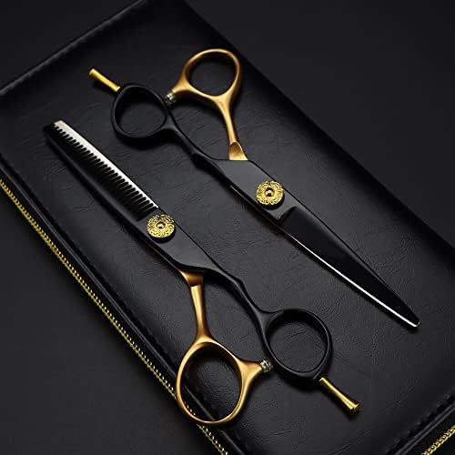 Ножици за сечење коса, 6 Инчен Професионалец ЈП 440с челик розово злато ножици за сечење коса разредување на фризура ножици за сечење