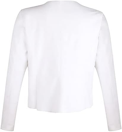 Hzmsyq женски моден скут со цврста боја на цврста боја кадифе со средна должина мали палто маички со маички со маички